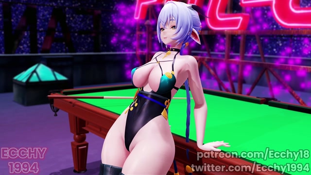 【MMD Shorts】 Zenless Zone Zero - Lucia [Bottom Heavy] - UwU Funk [Ecchy Version] thumbnail