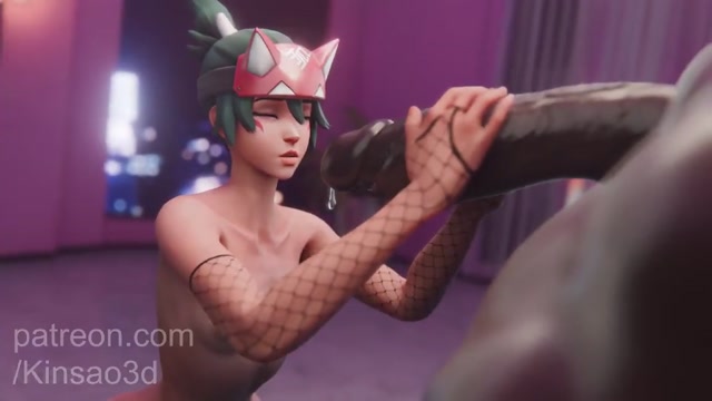 Kiriko x Sojourn Huge Cock thumbnail