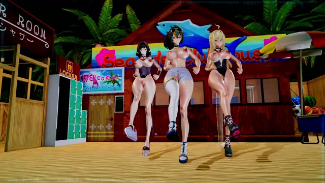 Zhuyuan X jane Doe X Cissia | Summer Time thumbnail