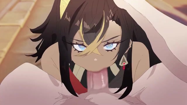 Dehya giving head [Angel] thumbnail