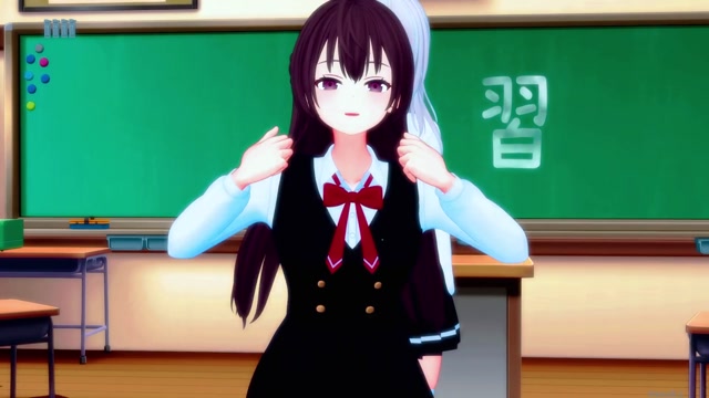 【MMD】Heart Pie Dancehall - Yuki & Alya thumbnail