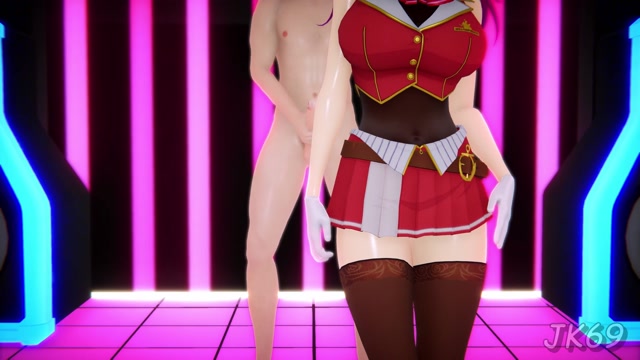 [R-18 MMD] Houshou Marine PiNK CAT Sex and Dance thumbnail