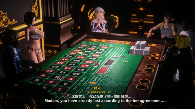 Nicole Reeyn defeated to become a casino sex slave bunny [Nicole Reeyn] thumbnail