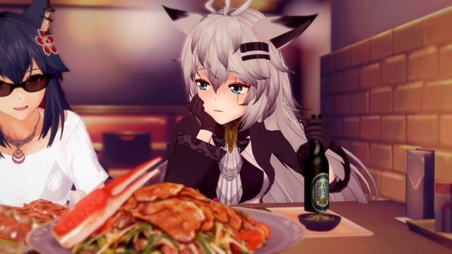 [Arknights] Lapland: Does the owner remember ever helping a wolf thumbnail