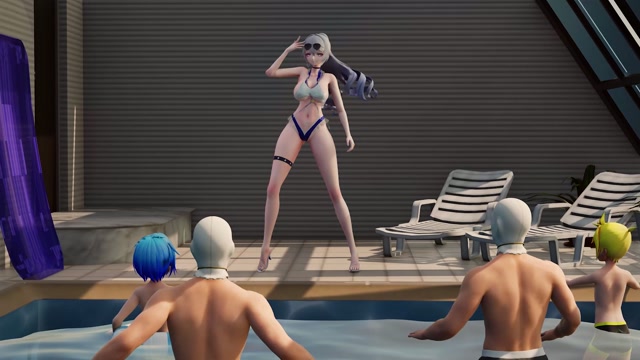 2.Bronya in pool  - Adios thumbnail