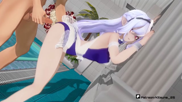 [ZZZ] Vivian - summer in the pool thumbnail
