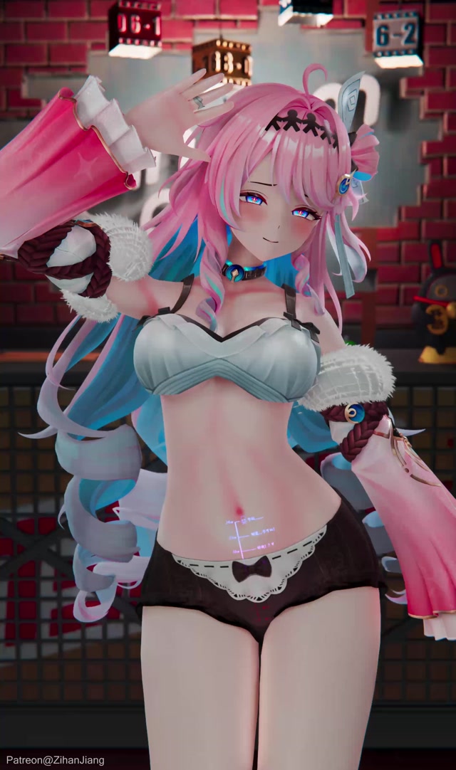 Denia Cilantro Shake [4K Portrait/R18] thumbnail