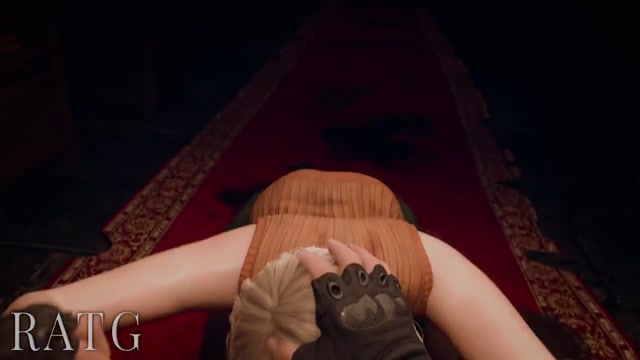 Ashley Graham x Leon Scott Kennedy Blowjob thumbnail