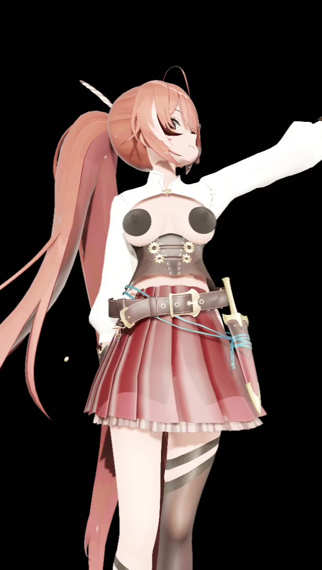 Nanashi Mumei [Hololive MMD R-18] Zamza thumbnail
