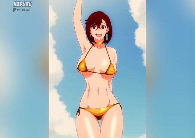 [Nipuru] Momo's Beach Day Uncensored (Dandadan) thumbnail