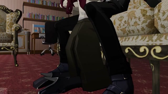 Makoto Yuki x Mitsuru Kirijo Bed thumbnail