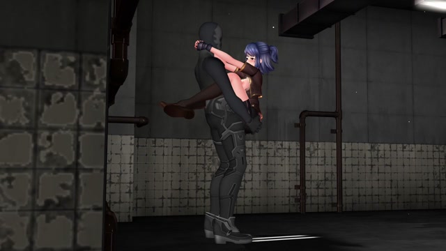 [MMD motion DL] Cape Phoenix Sumire thumbnail