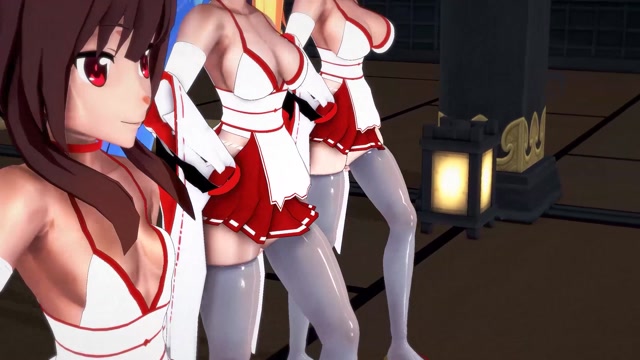Sex Dance aqua x megumin x darkness thumbnail
