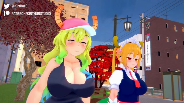 Maid Dragon-Time Stop thumbnail