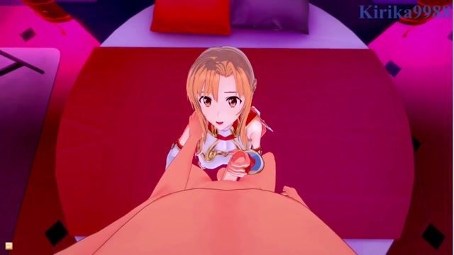 Sword Art Online - Asuna Yuuki and I have sex in a hotel thumbnail