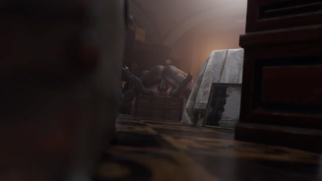 Ada Wong x Mr X Anal thumbnail
