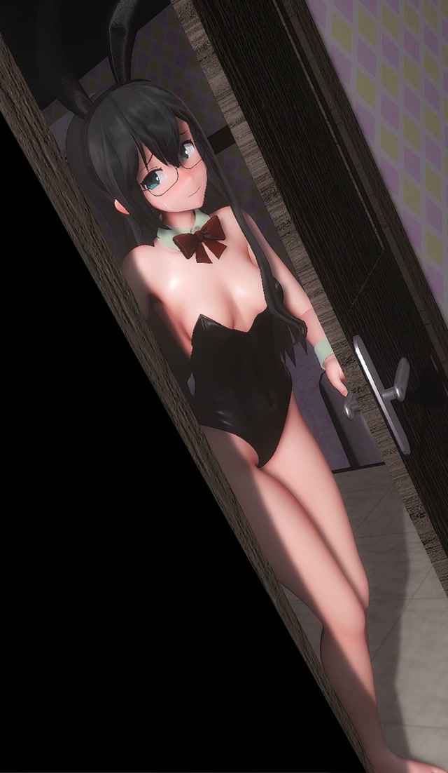 Having sex through the door at Oyodo-san's place thumbnail