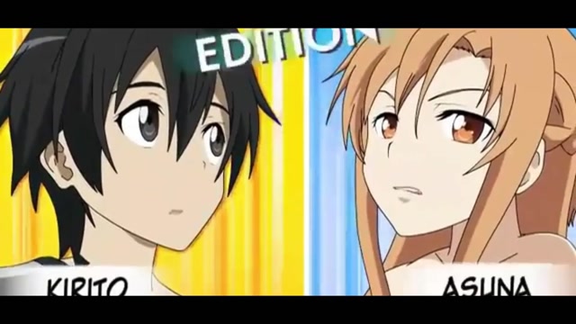 Sword Art Online XXX - Asuna Fucks Kirito At Her Home thumbnail