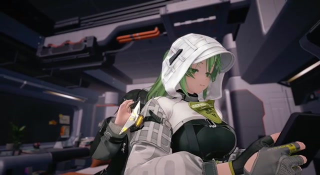 Female Endministrator x Fluorite Bodysuit thumbnail