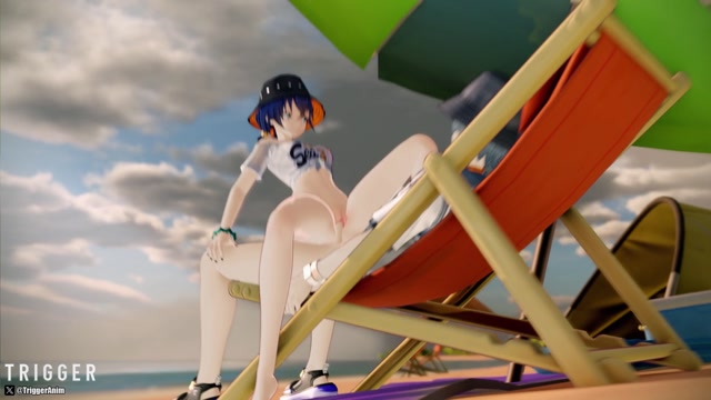 Belle at the beach [Trigger] thumbnail