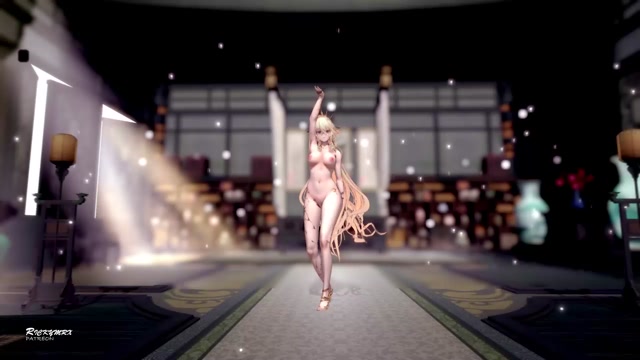 R18【Silver Palace MMD】Cinderella - Scream thumbnail