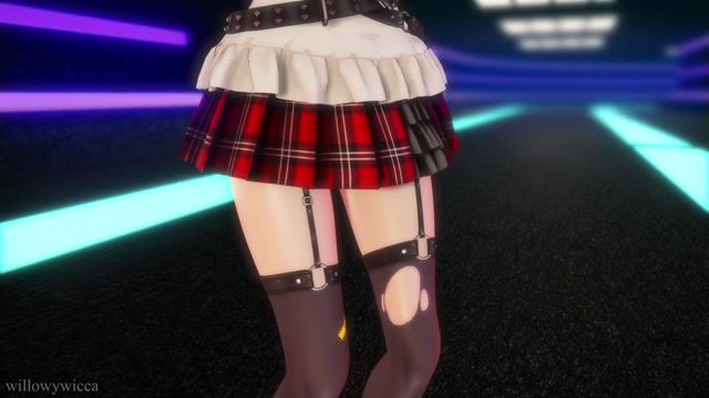 [MMD] Sakamata Chloe, Hakui Koyori - Yowanehaki thumbnail
