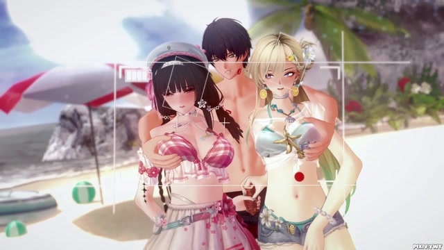 [wuwa] Lynae + Chisa Summer Skin thumbnail