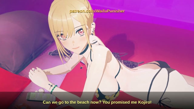 [Waifu Punisher] Marin Kitagawa NTR Bikini - Sono Bisque Doll thumbnail