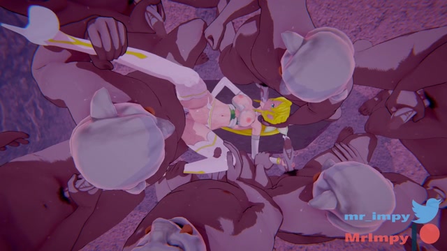 Sword Art Online - Leafa gangbanged by orcs (FULL) [MrImpy] thumbnail