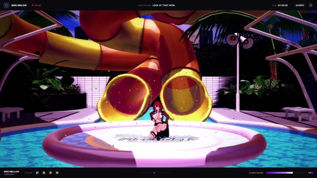 Yvonne and Levatain's Pool Orgy Dance Party ~ thumbnail