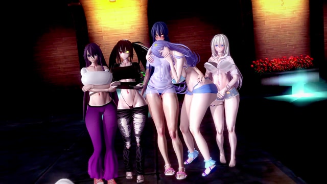 “Date A Live” Version of the Previous Sex Video Featuring the Quintuplets thumbnail