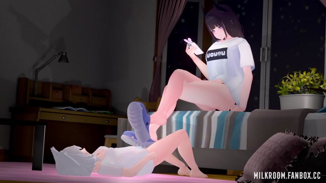 TRAPPED BETWEEN HER LEGS thumbnail