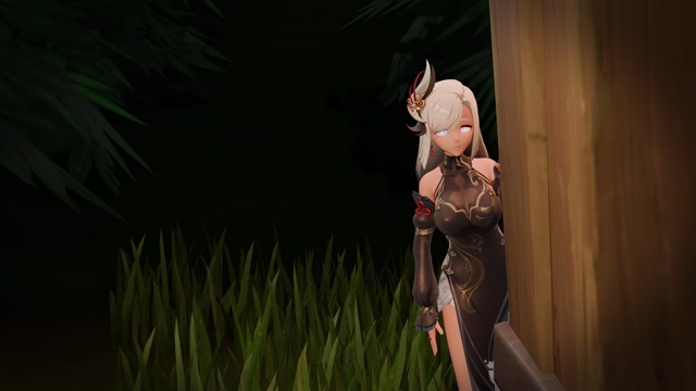 Night attack on the hills thumbnail