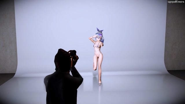 【SEX】Silver Wolf Honkai Star Rail Micro Bikini thumbnail