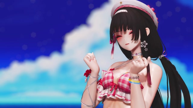 MMD Chisa Rabbit Hall thumbnail