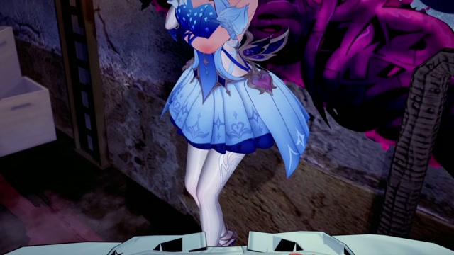 8. [Genshin Impact] Odette's Sex Training (NTR) / Odette thumbnail