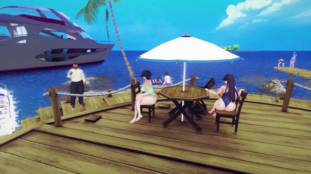 HMV/NTR Stories - Lusty Resort pt1 thumbnail